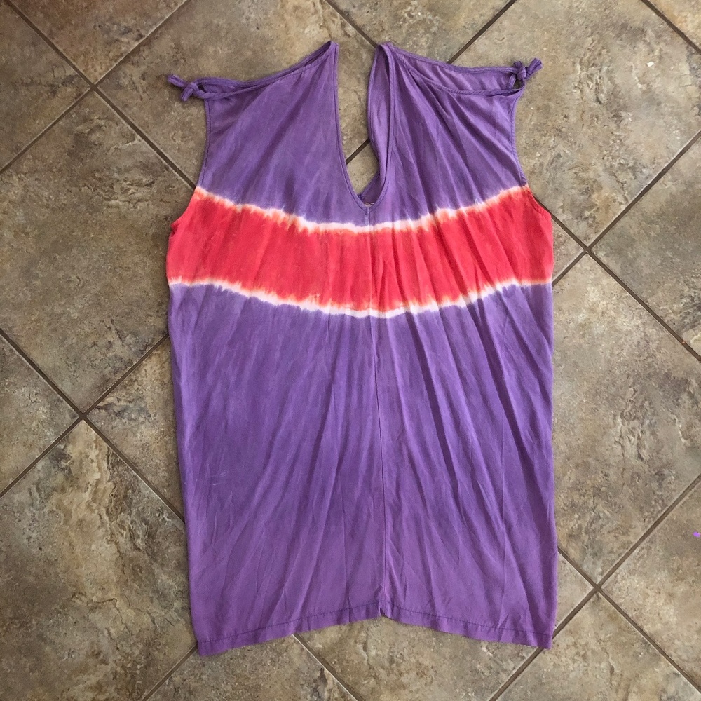 100% Silk Gypsy 05 Mini Dress